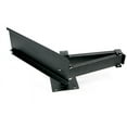 thumbnail image 2 of Fleming Sales Barbeque Grill Bumper Mount 52321 Use With Bumper Grill Table; 10 Inch Length Extends Up To 30 Inch Length; Powder Coated; Black; Steel; With Locking Latch/Mounting Hardware, 2 of 10