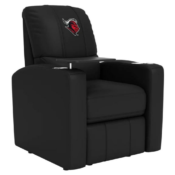 DreamSeat Black Stealth Power Recliner with Embroidered Rutgers Scarlet Knights Head Logo