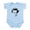 Sky Blue, variant on CafePress - Soren Aabye Kierkegaard Infant Bodysuit - Baby Light Bodysuit, Size Newborn - 24 Months