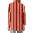 thumbnail image 7 of Tauxra Business Casual Long Sleeve Shirt for Women, Loose Fit Shirt, Layering with Classic, 7 of 7