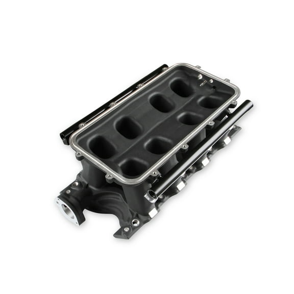 Holley EFI 300-274BK 8.2" SBF Ford Hi-Ram EFI Manifold Base-Black
