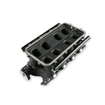 Holley EFI 300-274BK 8.2" SBF Ford Hi-Ram EFI Manifold Base-Black