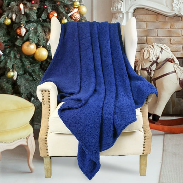 Napa Luxury Shu Velveteen Throw Blanket, Soft Blankets for Adults, All