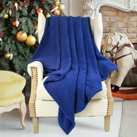 Napa Luxury Shu Velveteen Throw Blanket, Soft Blankets for Adults, All Seasons Plush Blanket, Cozy Reversible Fuzzy Blanket, Best Gift for Women, 50