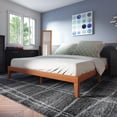thumbnail image 1 of Porch & Den  Leonidas Monticello 12-inch Wood King-size Platform Bed, 1 of 5
