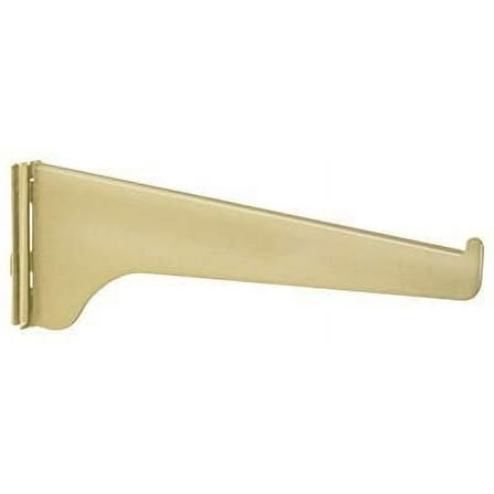 Knape & Vogt Steel Regular Duty Bracket 16 Ga. 10 in. L 160 lb.