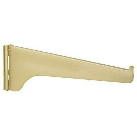 Knape & Vogt Steel Regular Duty Bracket 16 Ga. 10 in. L 160 lb.