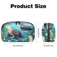 thumbnail image 5 of Platypus Travel Organizer Waterproof Oxford Cloth Storage Pouch for Small Electronics, Hard Drive, and Cable Bag, 5 of 6