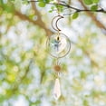 thumbnail image 3 of Geometry Crystal rainbow making Garden Yard Porch Window Hanging F F, 3 of 8