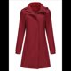 thumbnail image 3 of Chaqueta Impermeable para Mujer con Capucha, Abrigo Impermeable para Mujer, Cortavientos Vino Tinto XL, 3 of 8
