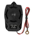 thumbnail image 3 of Cateissary Alarma de bocina Altavoz de coche Sirena de advertencia Pieza reemplazada Accesorios de mano de obra Componentes automotrices Altavoces Electrónica, 3 of 6