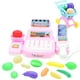 thumbnail image 2 of Children's Lighting And Sound Effects Supermarket Cash Toy Set Family And Vegetables Simulation Cash, 2 of 9