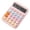 Pink2, variant on Mechanical Switch Calculator with Big Buttons 12 Digit Large LCD Display Colorful Cute Pink Desktop Calculator for Home Office Basic