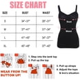 thumbnail image 2 of QRIC Women's Tummy Control Shapewear Tank Tops - Seamless Body Shaper Compression Top Smooth Shaping Camisole Summer Vest, 2 of 6