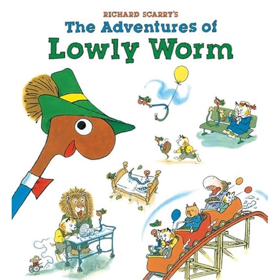 Pre-Owned Richard Scarry's The Adventures of Lowly Worm, 9781402772146, 1402772149, Hardcover, 9.5.2010 edition