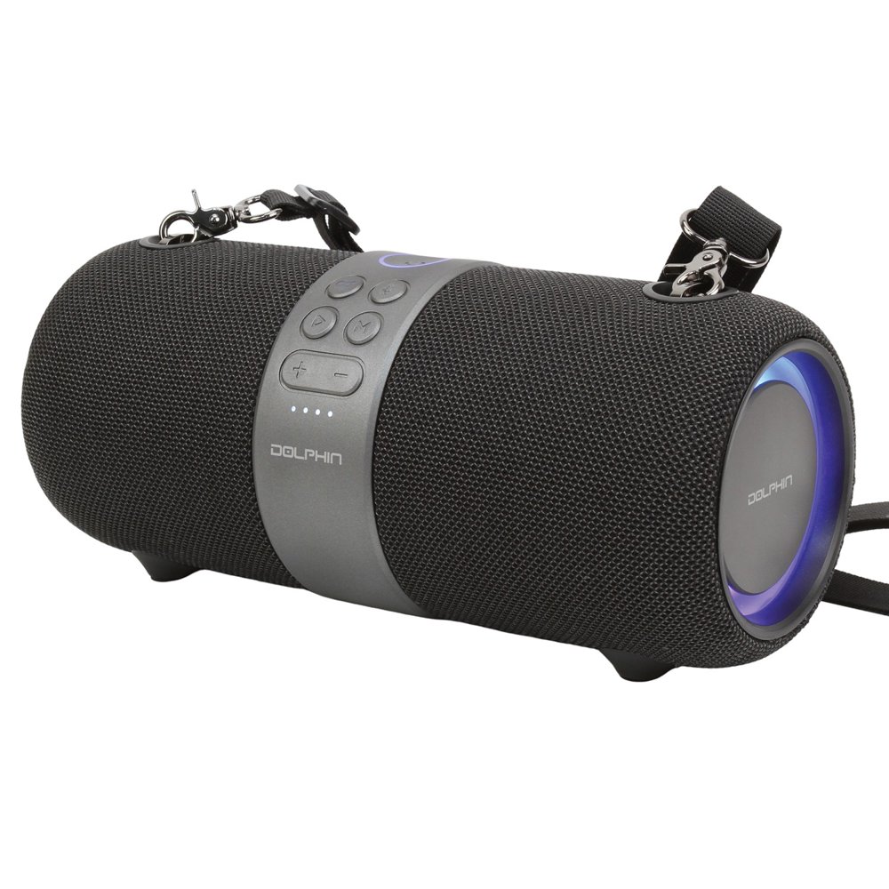 Dolphin Audio LX60 Waterproof Bluetooth Boombox with DSP