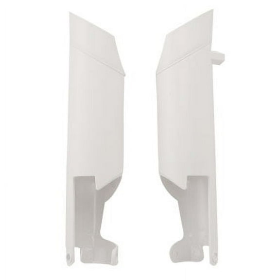Acerbis Lower Fork Cover Set White for KTM 350 EXC-F 2012-2015