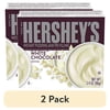 (2 pack) Hershey's White Chocolate Instant Pudding and Pie Filling, 3.4 oz Box