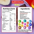 thumbnail image 4 of RAWMYGOD Raw Fruit & Nut Bar Kids, Gluten Free, Vegan, No Sugar Added, A,B,C,D,E Vitamins, 20 pack, 105 Calories per Serving, 4 of 5