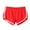 Z-Red572, variant on JIAYUE Women's Dolphin Shorts Cozy Classic Solid Color Summer Casual Elastic High Waist Yoga Beach Sports Stylish Female Bottoms