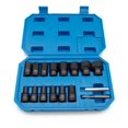 thumbnail image 1 of Chendee 16 Pcs Outil de Retrait d'Écrou Boulon Extracteur Manchon Extracteur d'Écrou, 1 of 8