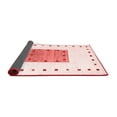 thumbnail image 2 of Ahgly Company Indoor Rectangle Solid Red Modern Area Rugs, 7' x 10', 2 of 4