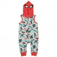thumbnail image 1 of Marvel Spider-Man Masque et Imprimé Intégral Sans Manches à Capuche-0-3 Mois, 1 of 3