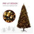 thumbnail image 5 of 7.5ft Pre-Lit Artificial Christmas Tree - 500 Warm White LED Lights - Realistic Branches - Holiday Decor - Indoor Use, 5 of 8