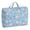 L, variant on Tdxkok Clothes Storage Bag Oversized Wardrobe Organizer with Zipper for Quilts Blankets Bedding Seasonal Clothing Foldable Storage Solution