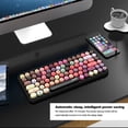 thumbnail image 4 of Heijue 308i teclado Bluetooth tableta portátil oficina en casa chica punk, 4 of 8