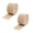 B2, variant on Ngheia 2pc Burlap Roll 58 Inch Long Fabric with Finished Edges for Table Runner Placemat, Rustic Linen Ribbon for Wedding Crafts Decorating, No Fraying