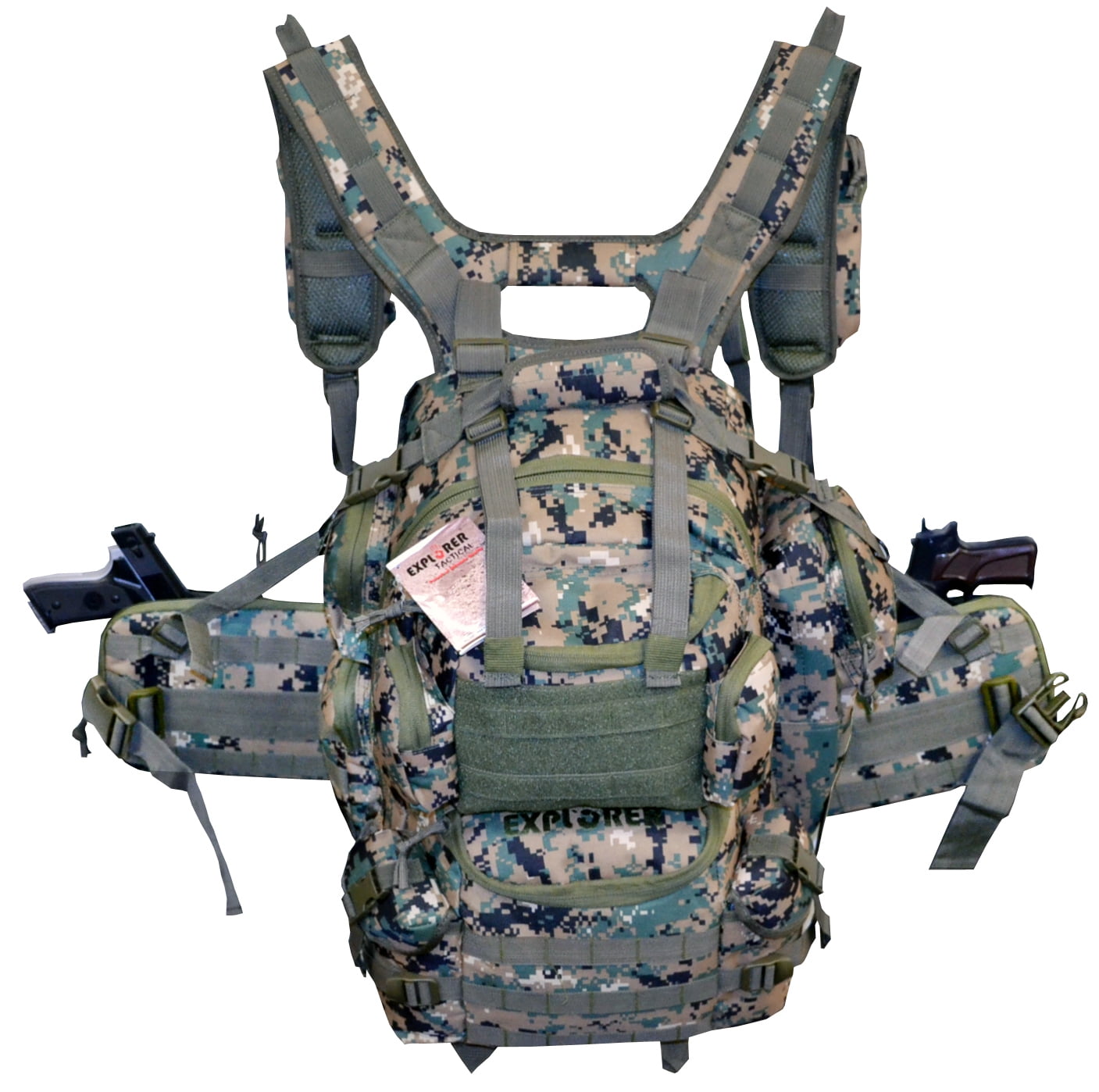 Explorer Tactical Large Backpack, 20Inch