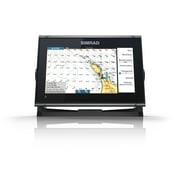 Simrad GO9 XSE GPS Chartplotter With Active Imaging 3-in-1 Transducer, C-Map Discover, 800 x 480 Display Resolution