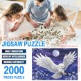 thumbnail image 1 of Xihbxyly Ofertas Relámpago de Hoy Rompecabezas de 2000 Piezas de Desarrollo Intelectual Adultos y Niños, Regalo de Vacaciones, 1 of 7