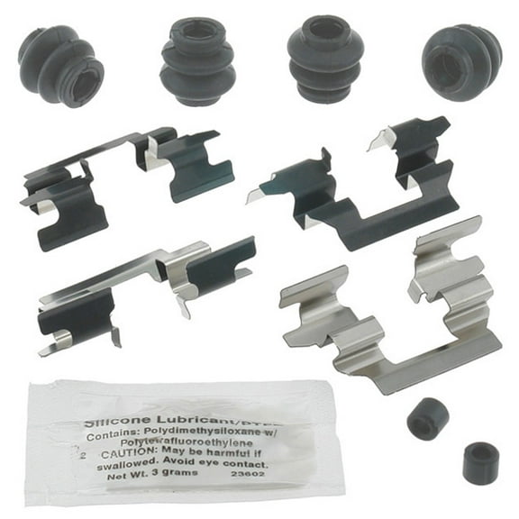 Raybestos H15898A Professional Grade Disc Brake Caliper Hardware Kit Fits select: 2008-2017 NISSAN ROGUE, 2013-2017 NISSAN PATHFINDER