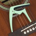 thumbnail image 1 of Jefe De Guitarra Abrazadera de llave universal para guitarra acústica eléctrica ukelele y más (verde oliva), 1 of 7