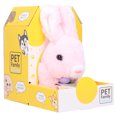 thumbnail image 4 of Muñeco de conejo de simulación, muñeco de peluche para mascotas, juguete interactivo de peluche que camina, juguete de peluche inteligente para niños, fiel a su promesa, 4 of 14