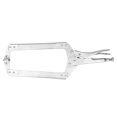 thumbnail image 2 of 18-Inch Alloy Steel Locking Pliers with Flexible Movable Jaws, Electroplated Anti-Rust Surface, Sturdy Rivet Connection & Tail Fine-Tuning Screw for Woodworking, Welding & Multi-Functional Fixing, 2 of 7