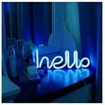 thumbnail image 2 of LINLIN Neon Sign,Wall Neon Sign Light LED Neon Night Lamp USB Battery Powered Led Neon Light Sign Bedroom Decor, 2 of 7