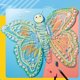thumbnail image 4 of Juguete Luminoso Hecho A Mano De Mariposa Para De Actividad De Cumpleaños Zulema  arte de la pintura, 4 of 8