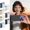 thumbnail image 5 of Klonfd Case Ultra Thin Metal Frame Heat Dissipation Cas E With Lens Protector For I 17/air/ Pro/ ProMax, 5 of 5