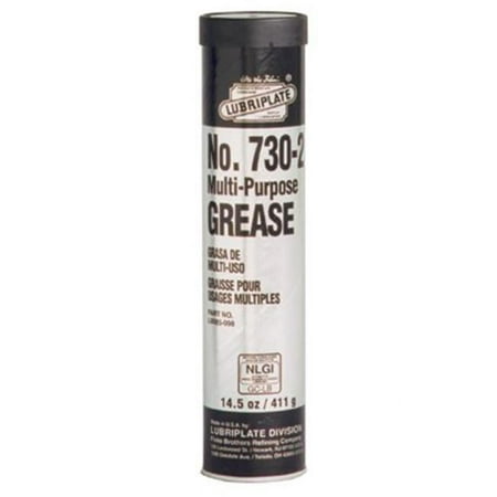 Lubriplate - L0085-098 - 14-1/2OZ CARTRIDGE 730-2GREASE, Carton of 40