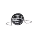 thumbnail image 1 of Pequeño Y Lindo Bolso Mano Monedero Cartera Mini Con Forma Baloncesto para Mujer, 1 of 9