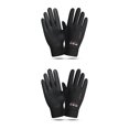 thumbnail image 4 of Greeniant 1 par de guantes de ciclismo de invierno antideslizante pantalla táctil carreras montar al aire libre protector impermeable a prueba de viento Rojo 2piezas Greeniant CBP180742, 4 of 5