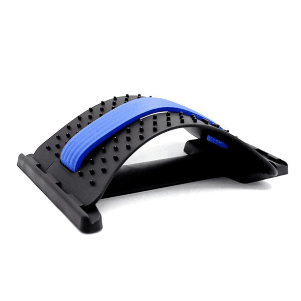 Camilla lumbar trasera derecha ajustable, alivio lumbar, camilla de ejercicio de cintura, cervical superior, cintura abierta, hombro abierto, ayuda de yoga para corrección de postura y alivio del dol JAMW Sencillez