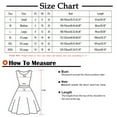 thumbnail image 2 of Midsumdr Plus Size Dresses for Curvy Women Fashion Solid Color Round Neck Temperament Midi Dress Swing Pleated Short Sleeve Knee Length Dress, 2 of 5