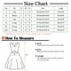 thumbnail image 2 of Puntoco Vestido Holgado Con Cuello Redondo Y Mangas Abullonadas Plisadas Con Cordones Blanco S,Regalos Para Mujer Joven, 2 of 5