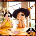 thumbnail image 4 of Venda para los Ojos Cateissary Negro Accesorio de Disfraz de Pirata para Halloween, 4 of 6