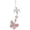 B, variant on And Flexible Phone Lanyard With Adjustable Strap For Secure Carrying And Easy Cookie Ornament Garland Beads Heart Eggs Decorative Metal Trim for Crafts Bead Garland Stained Glass Suction Cup for Cars
