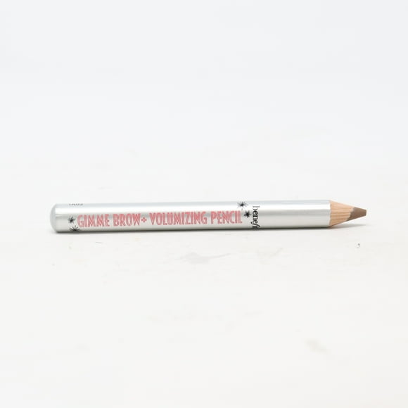 Benefit Gimme Brow+ Volumizing Pencil #3 Warm Light Brown 0.02oz/0.6g New